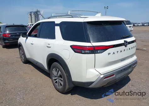 2024 Nissan Pathfinder Sl 4Wd z USA, uszkodzony, nr VIN 5N1DR3CC2RC290893